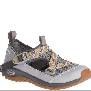 Chaco Water Shoes Snadals Sneakers US 5 Odyssey Kids Junior Gray Hiking Sports